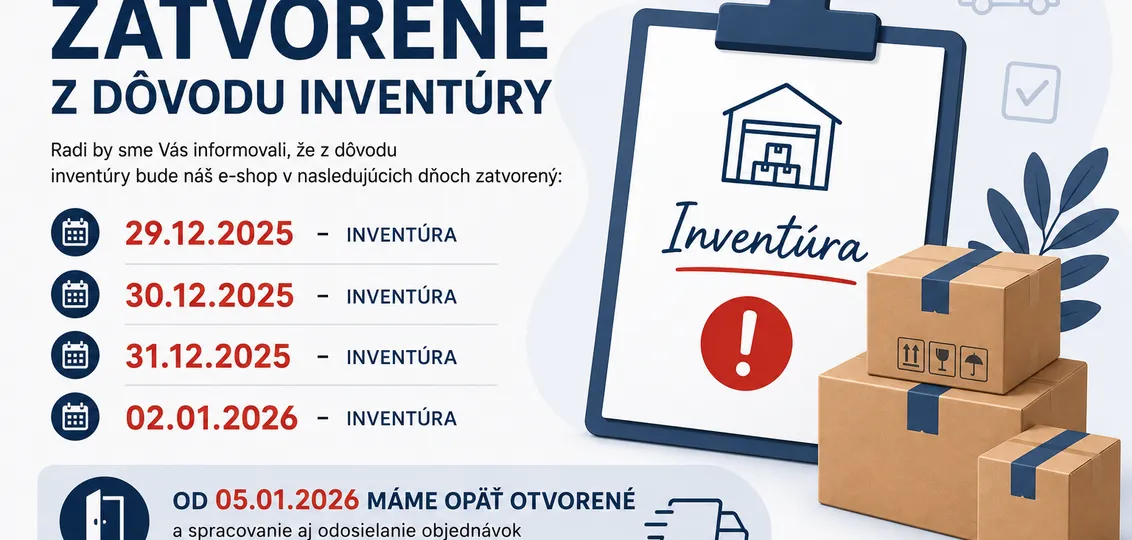 Prevádzka počas sviatkov 2025